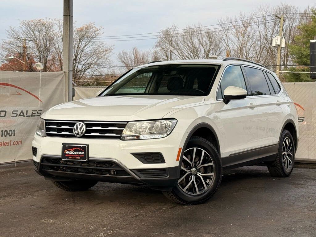 2021 Volkswagen Tiguan SE 4Motion
