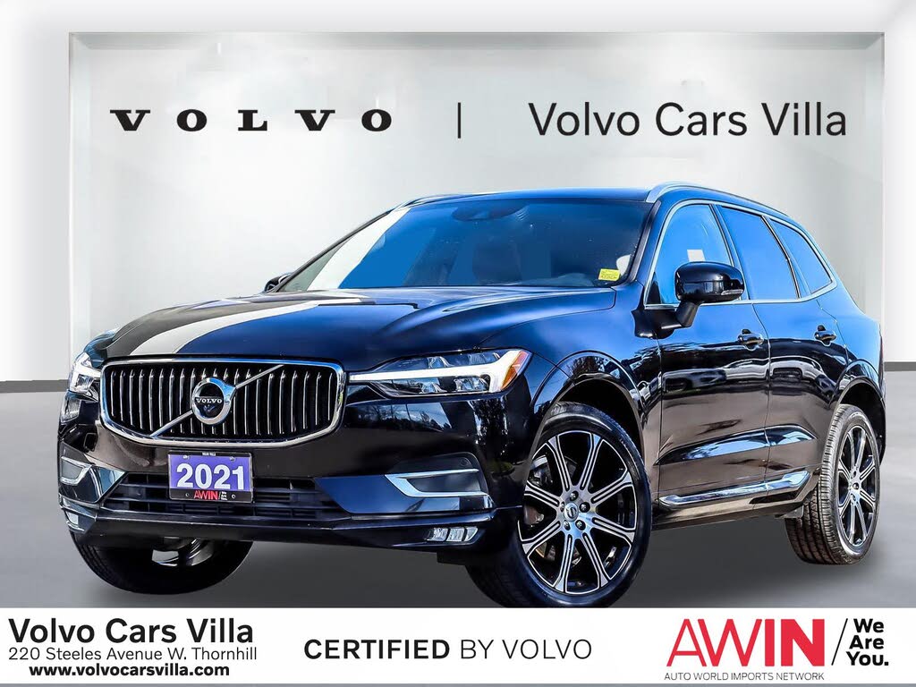 2021 Volvo XC60 T6 Inscription AWD