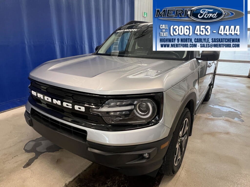 2022 Ford Bronco Sport Outer Banks AWD