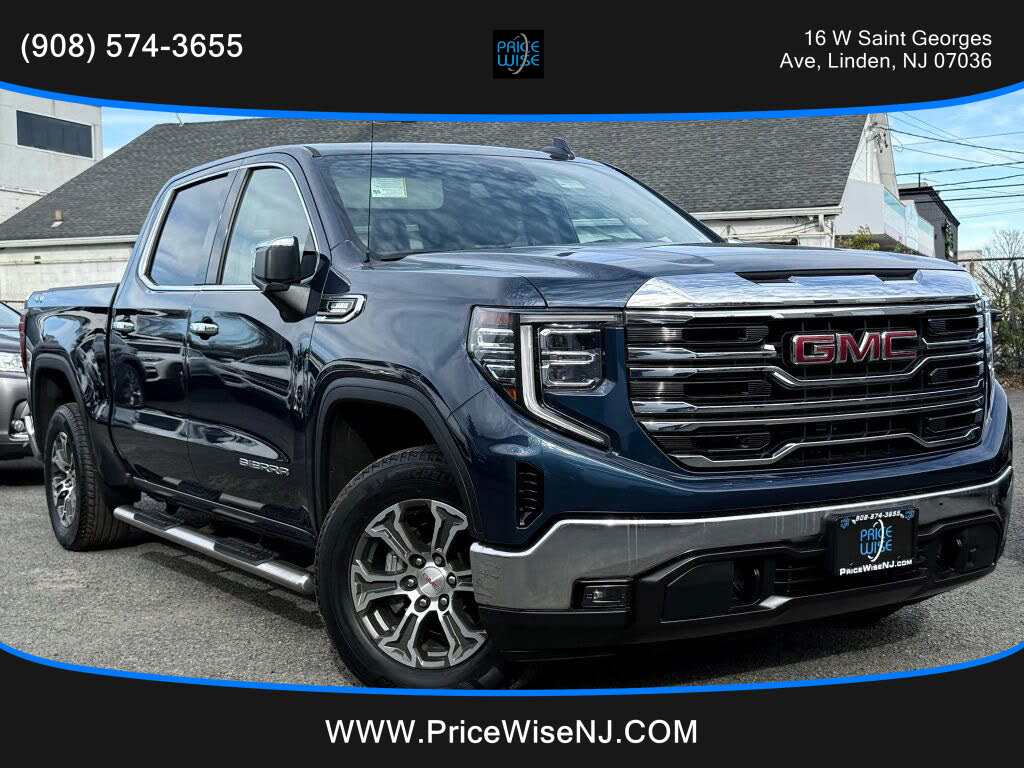2022 GMC Sierra 1500 SLT Crew Cab 4WD