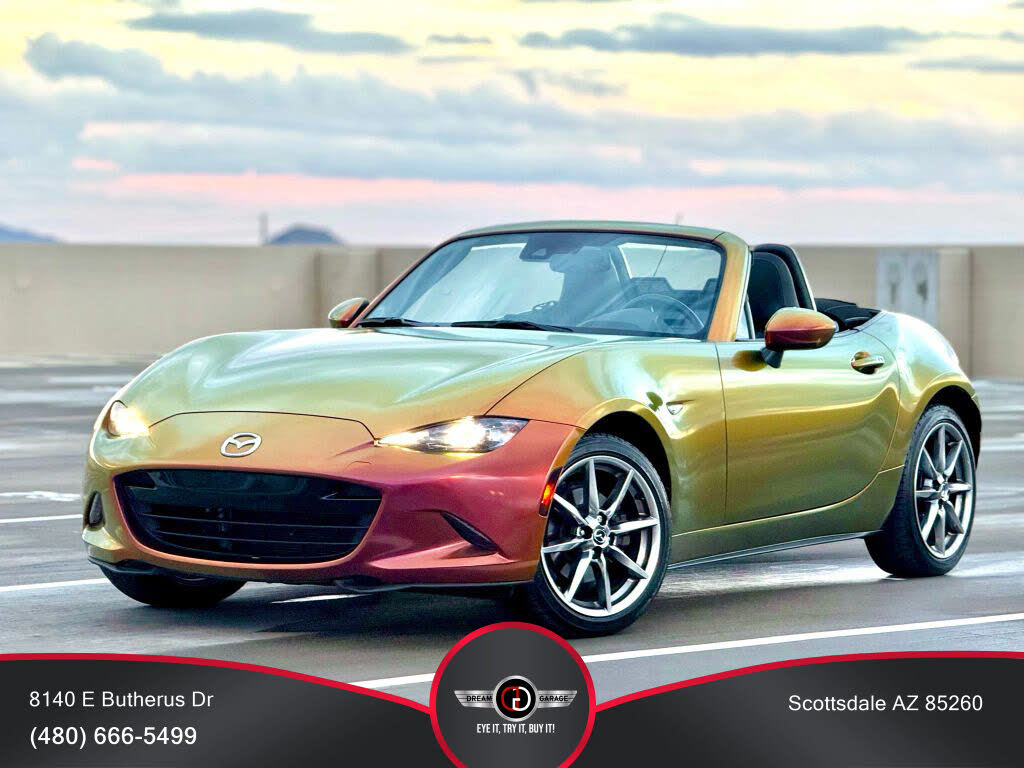 2022 Mazda MX-5 Miata Grand Touring RWD
