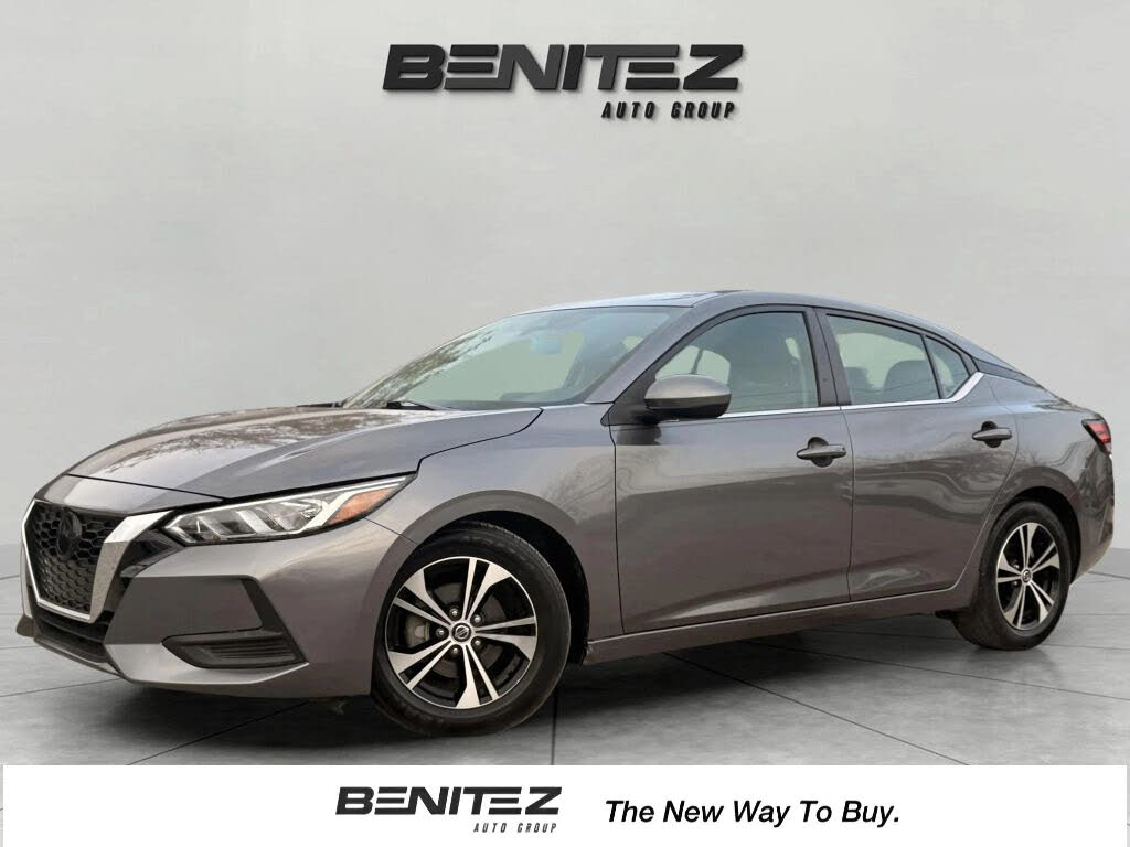 2022 Nissan Sentra SV FWD