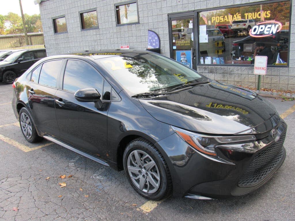 2022 Toyota Corolla LE FWD