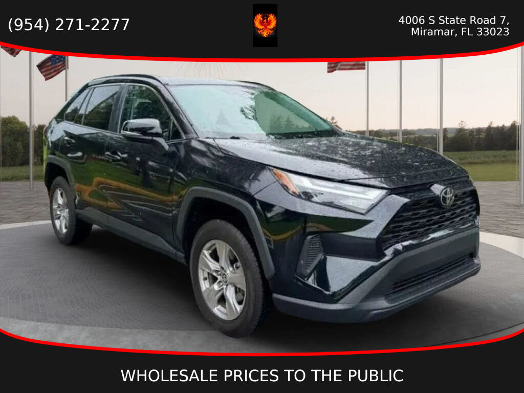 2022 Toyota RAV4 XLE AWD
