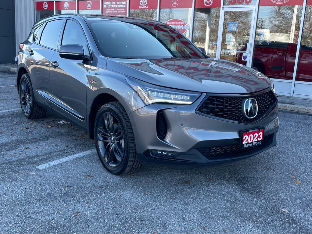 Acura RDX SH-AWD with A-Spec Package 2023