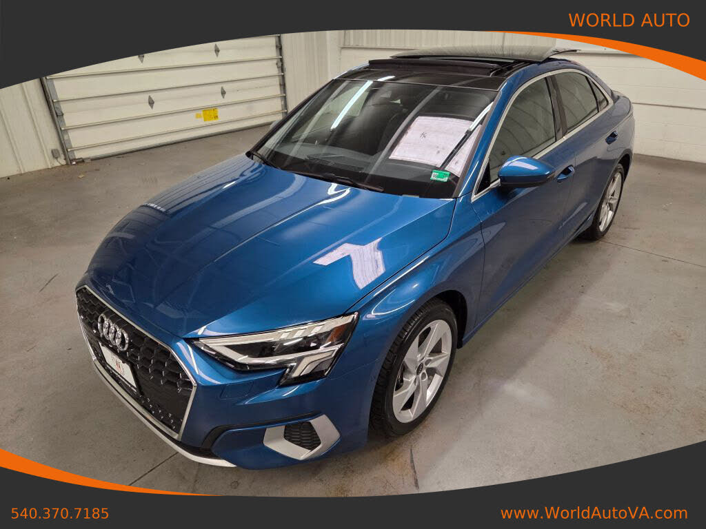 2023 Audi A3 40 TFSI Premium FWD