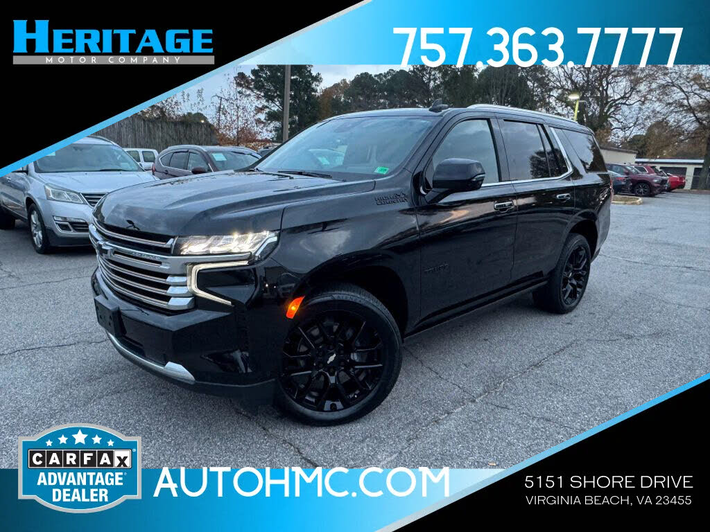 2023 Chevrolet Tahoe High Country 4WD