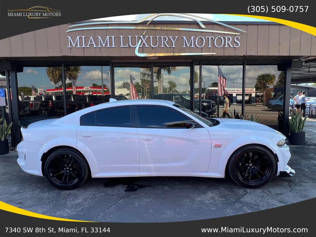 2023 Dodge Charger Scat Pack Widebody RWD