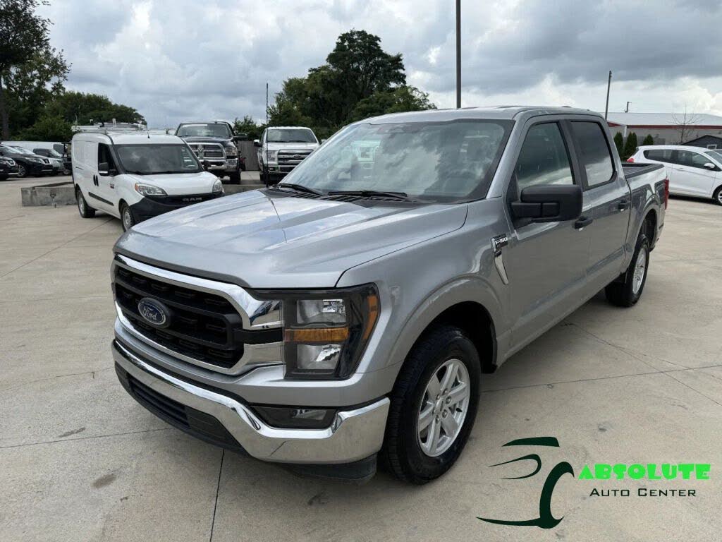 2023 Ford F-150 XLT SuperCrew RWD