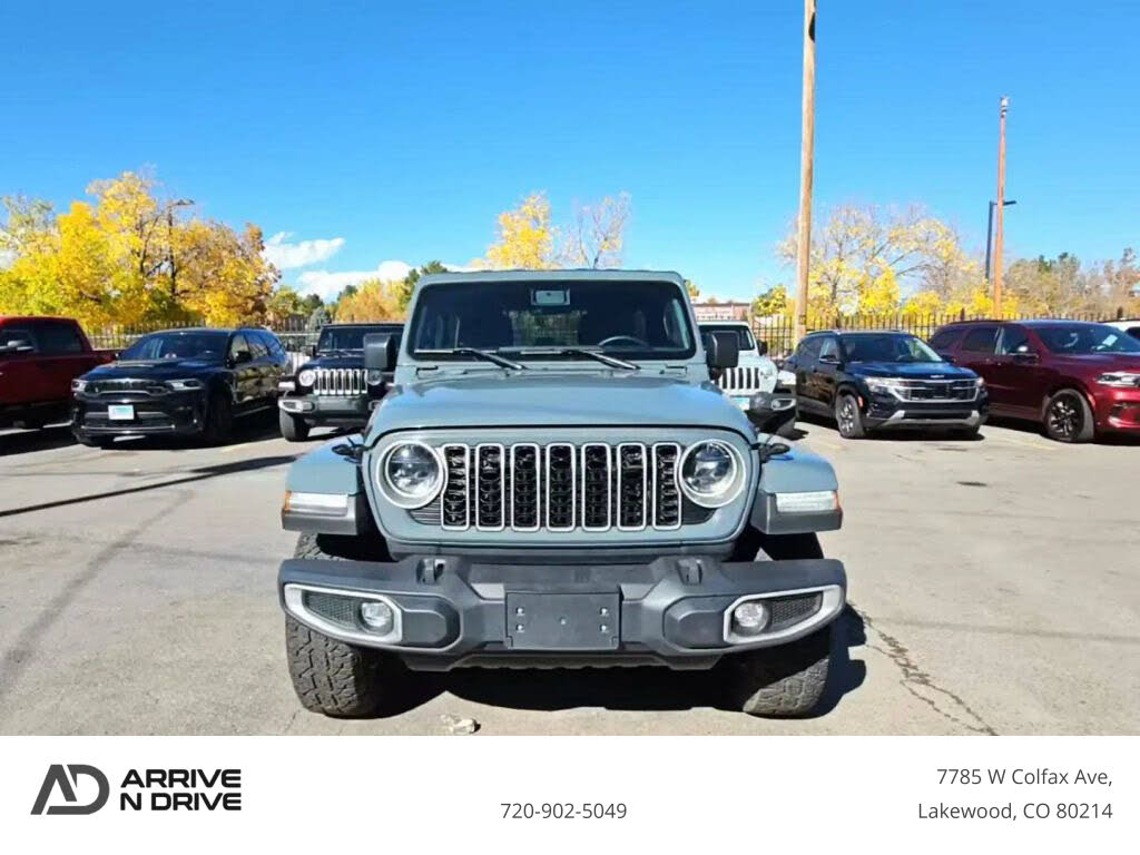 2024 Jeep Wrangler Sahara 4-Door 4WD