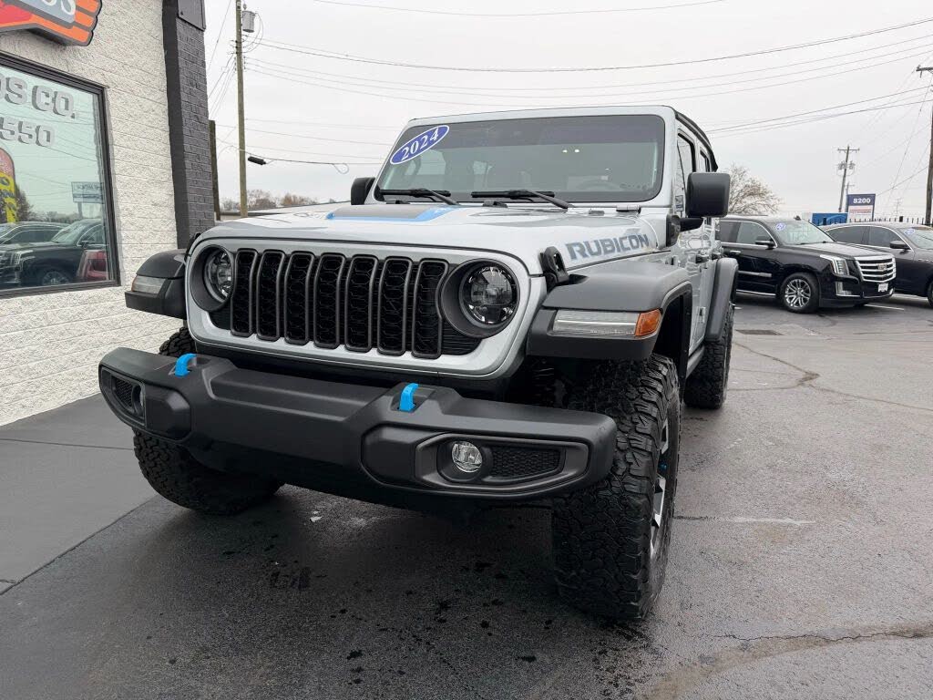 2024 Jeep Wrangler 4xe Rubicon 4WD