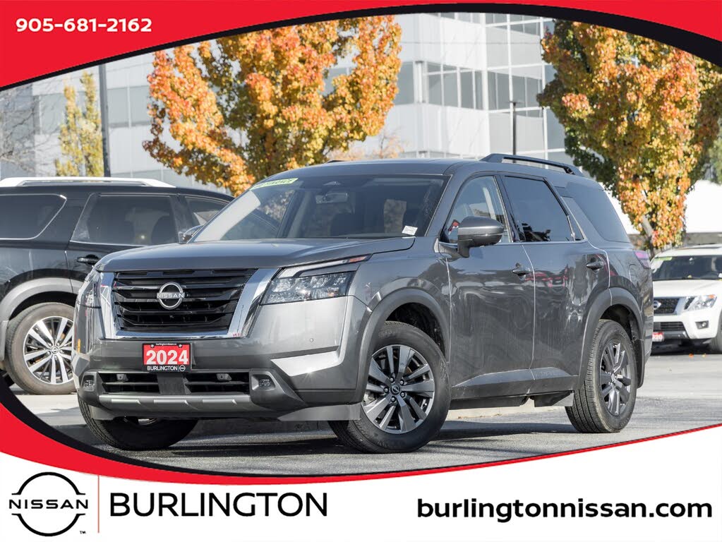 2024 Nissan Pathfinder SV 4WD