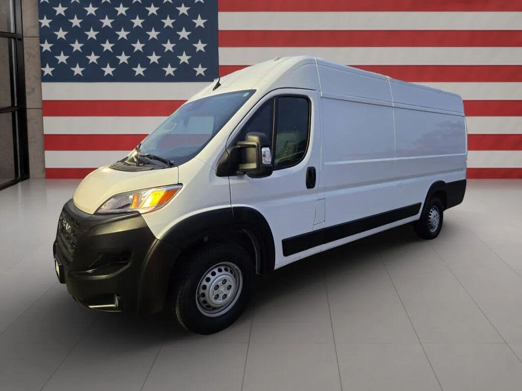 2024 RAM ProMaster 3500 Tradesman 159 High Roof Extended Cargo Van without Passenger Seat FWD