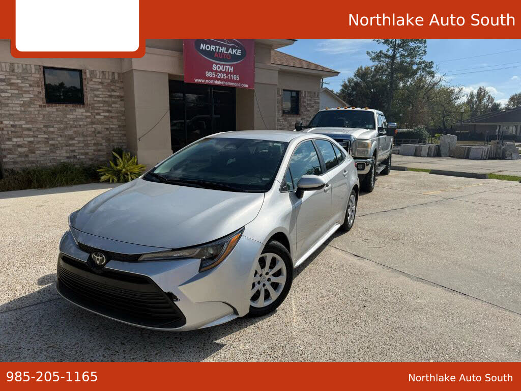 2024 Toyota Corolla LE FWD