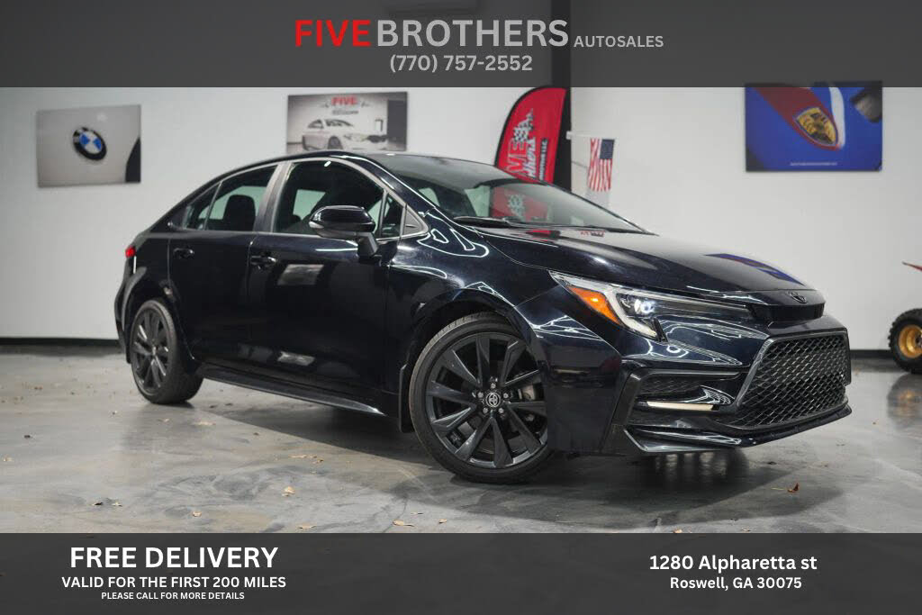 2024 Toyota Corolla SE FWD