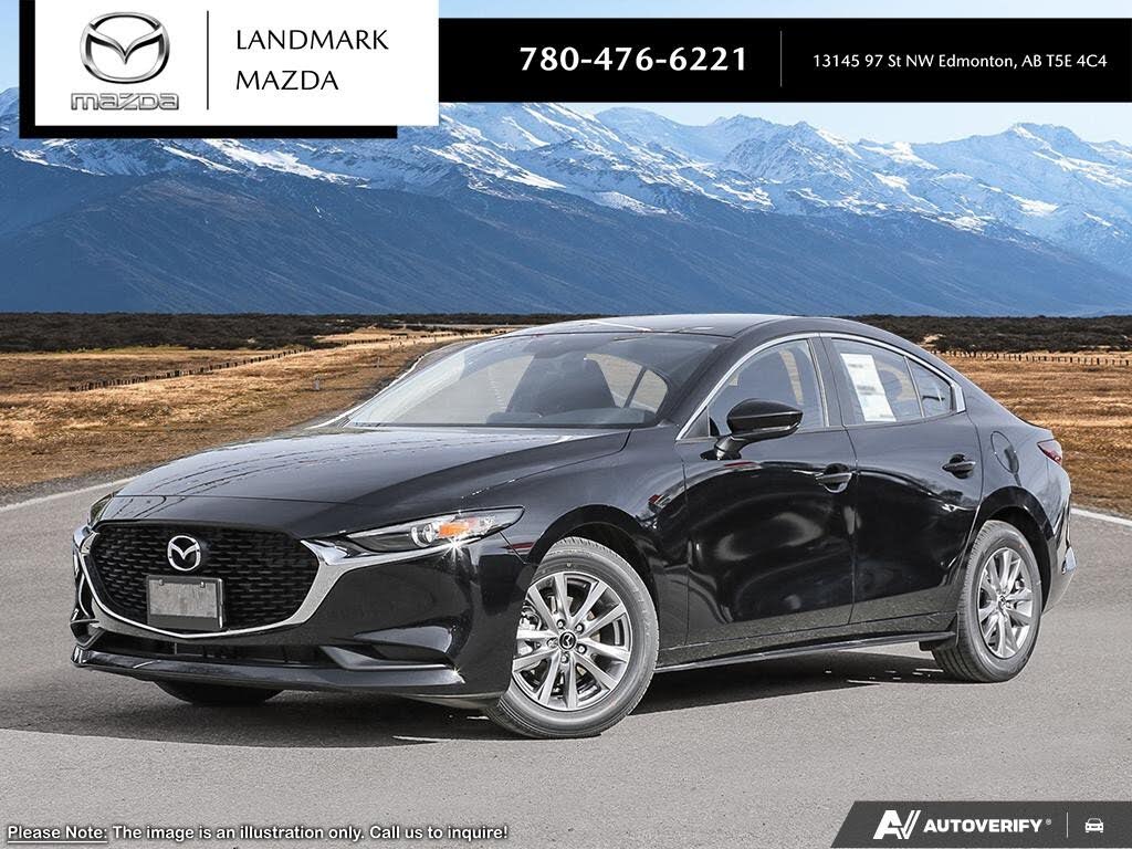 2025 Mazda MAZDA3 GX Sedan FWD