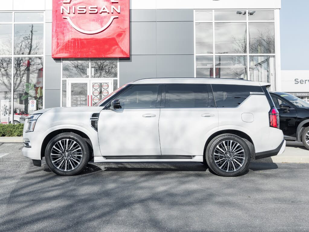 2025 Nissan Armada Platinum Reserve 4WD
