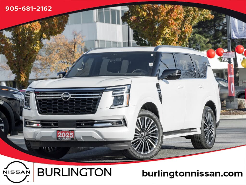 2025 Nissan Armada Platinum Reserve 4WD