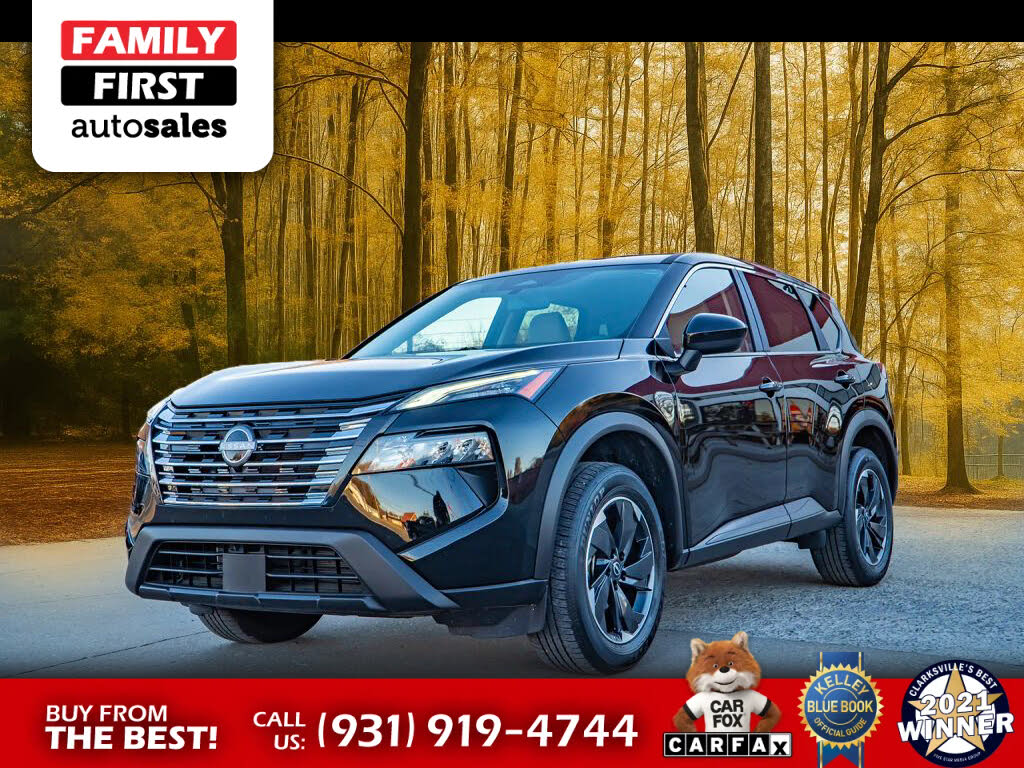 2025 Nissan Rogue SV FWD