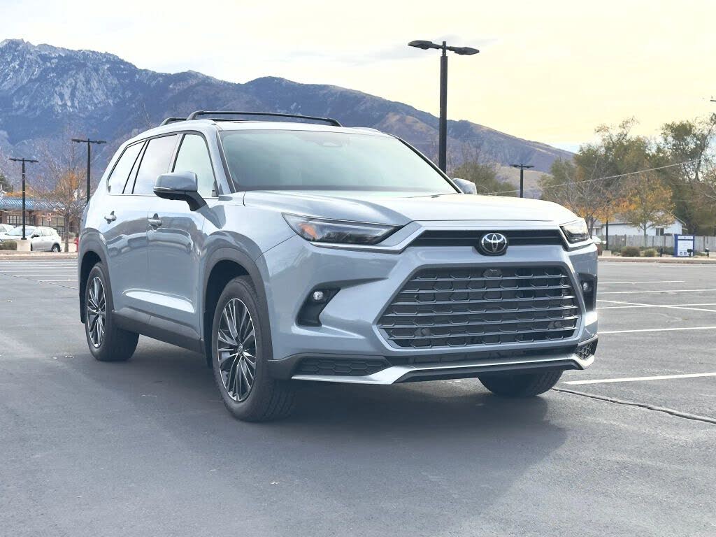2025 Toyota Grand Highlander Hybrid MAX Platinum AWD
