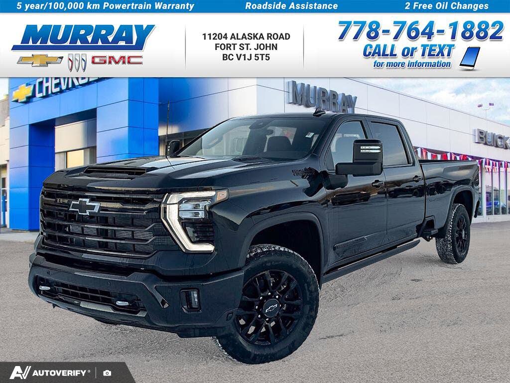 2026 Chevrolet Silverado 3500HD High Country Crew Cab 4WD