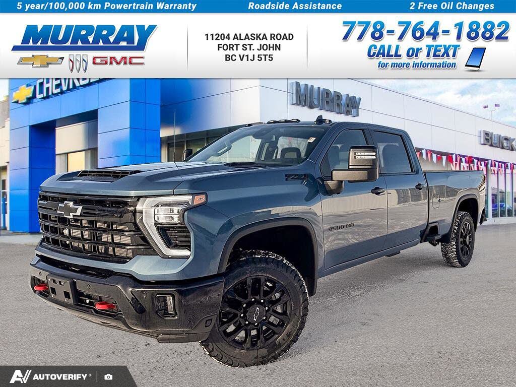 Chevrolet Silverado 3500HD LT Crew Cab 4WD 2026