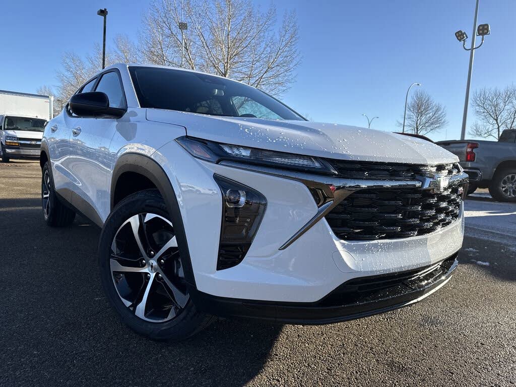 2026 Chevrolet Trax RS with 1RS FWD