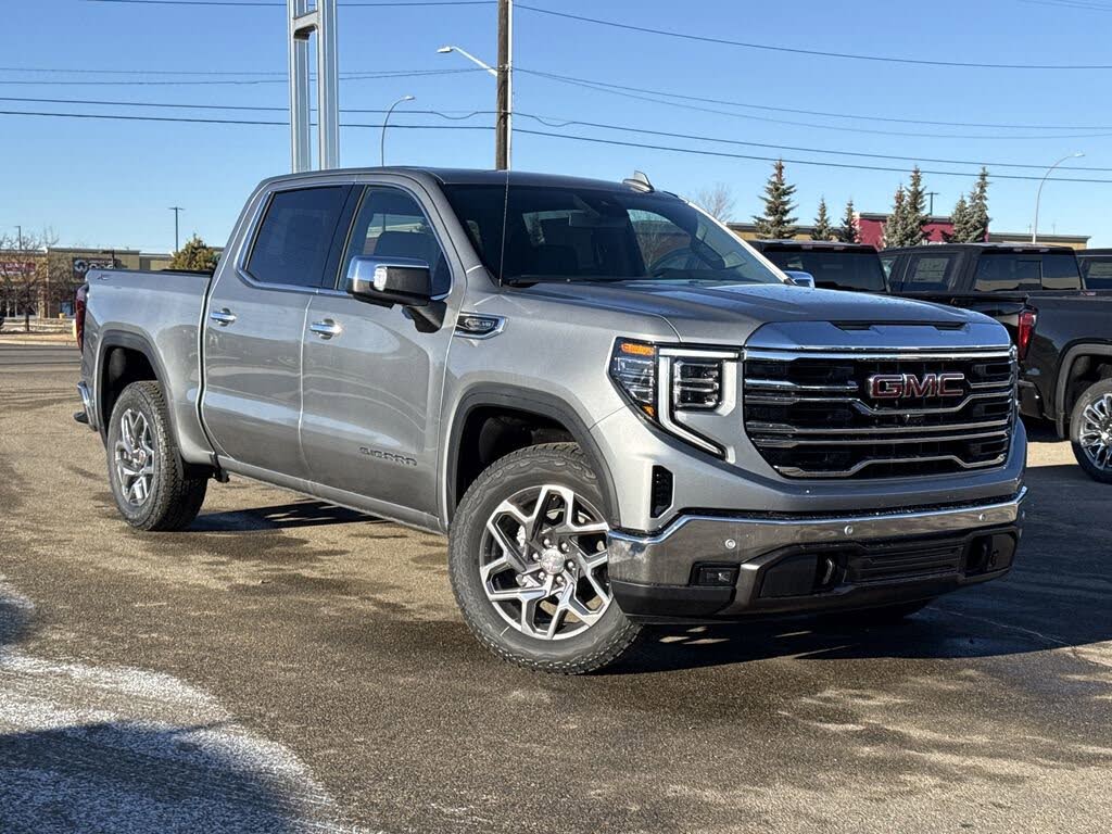 2026 GMC Sierra 1500 SLT Crew Cab 4WD