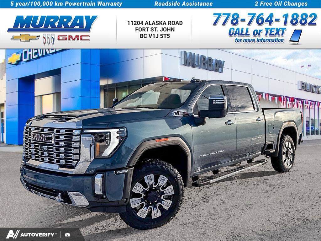 2026 GMC Sierra 3500HD Denali Crew Cab 4WD