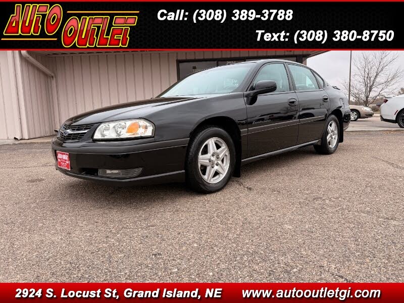2002 Chevrolet Impala LS FWD