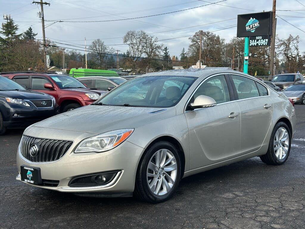 2016 Buick Regal Premium II Sedan FWD