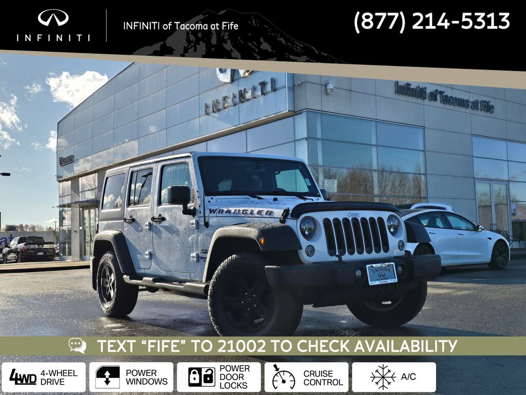2016 Jeep Wrangler Unlimited Sport 4WD