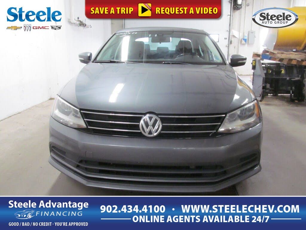 2016 Volkswagen Jetta 1.4T Comfortline FWD