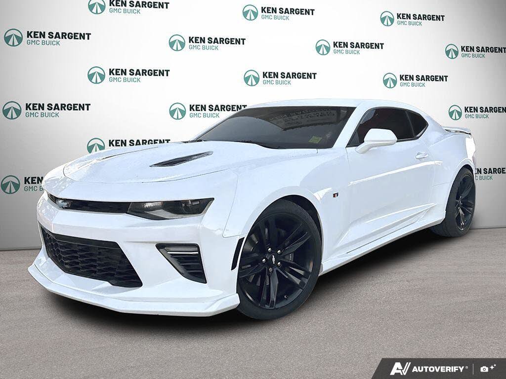 2017 Chevrolet Camaro 2SS Coupe RWD