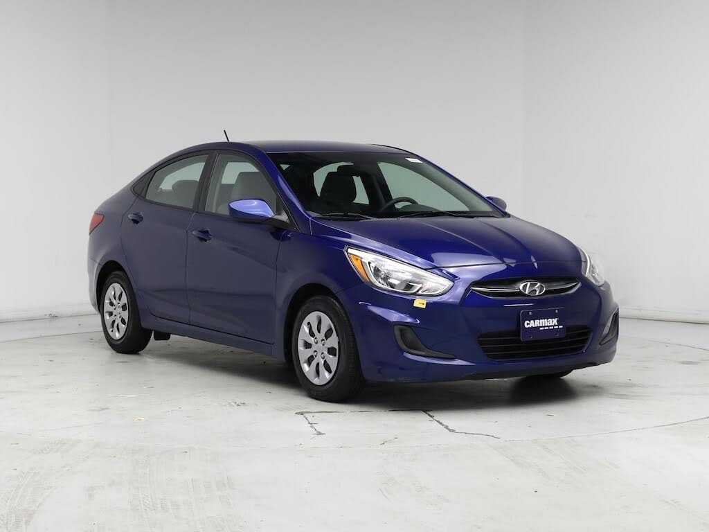 2017 Hyundai Accent SE Sedan FWD