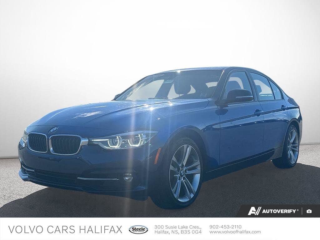 2018 BMW 3 Series 330i xDrive Sedan AWD