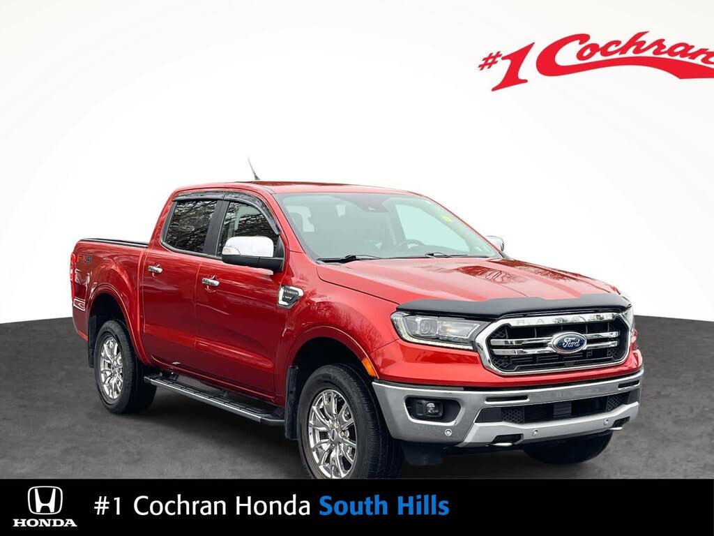 2019 Ford Ranger Lariat SuperCrew 4WD