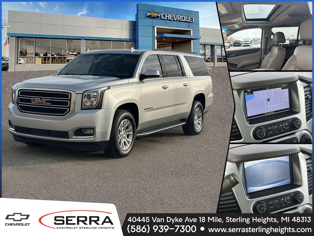 2019 GMC Yukon XL SLT 4WD