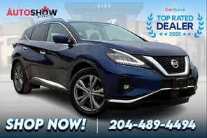 Nissan Murano Platinum AWD