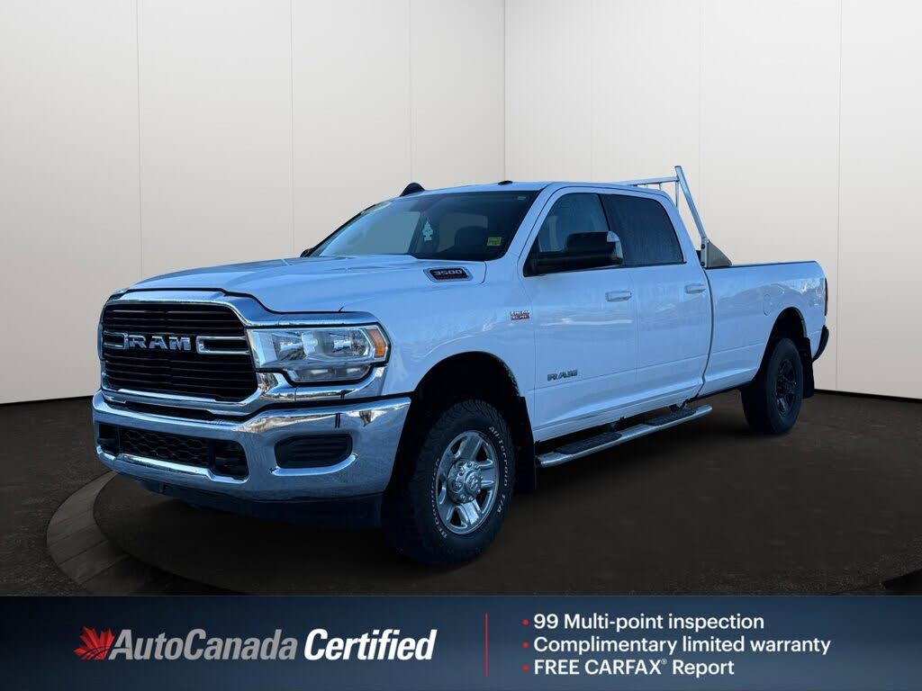 2020 RAM 3500 Big Horn Crew Cab LB 4WD