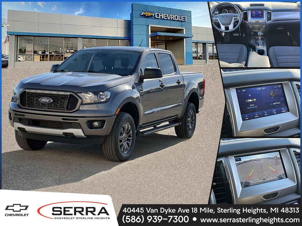 2021 Ford Ranger XLT SuperCrew 4WD