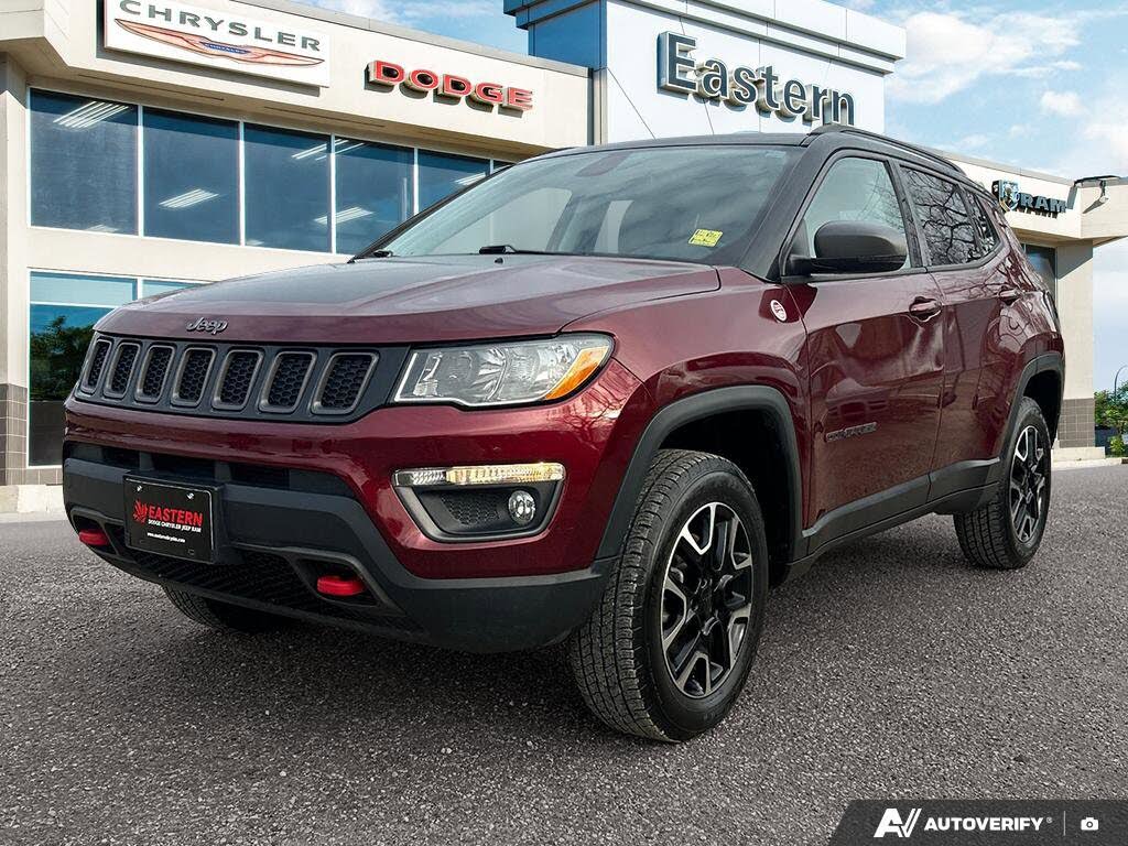 2021 Jeep Compass Trailhawk 4WD