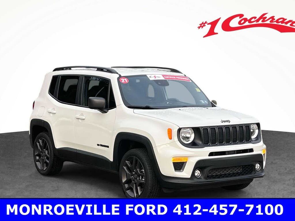 2021 Jeep Renegade 80th Anniversary Edition 4WD