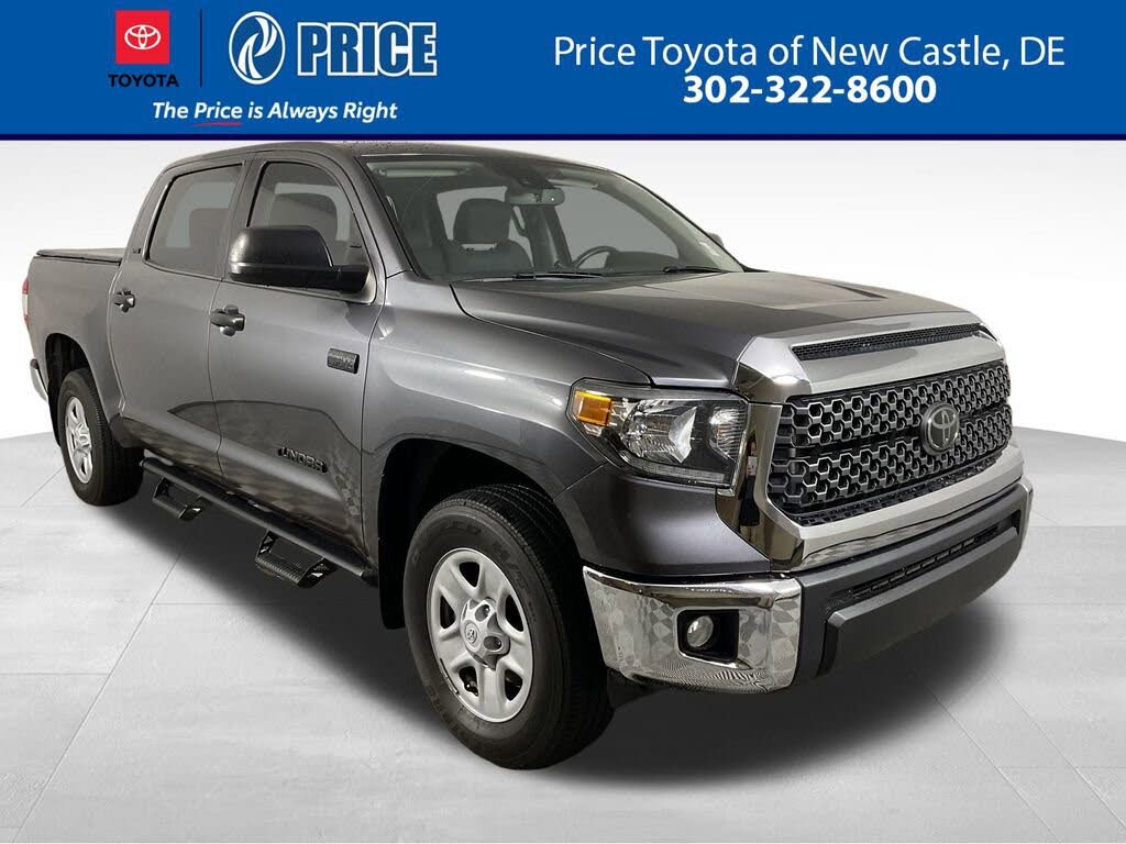 2021 Toyota Tundra SR5 CrewMax 4WD