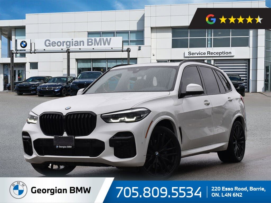 2022 BMW X5 xDrive40i AWD