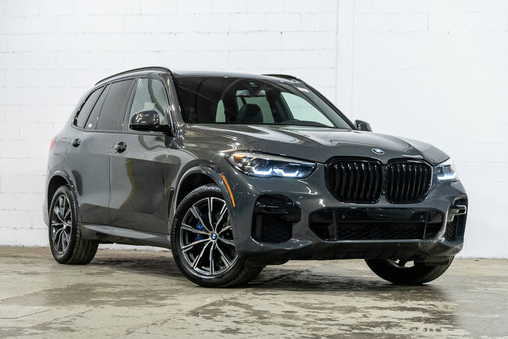 2022 BMW X5 xDrive40i AWD