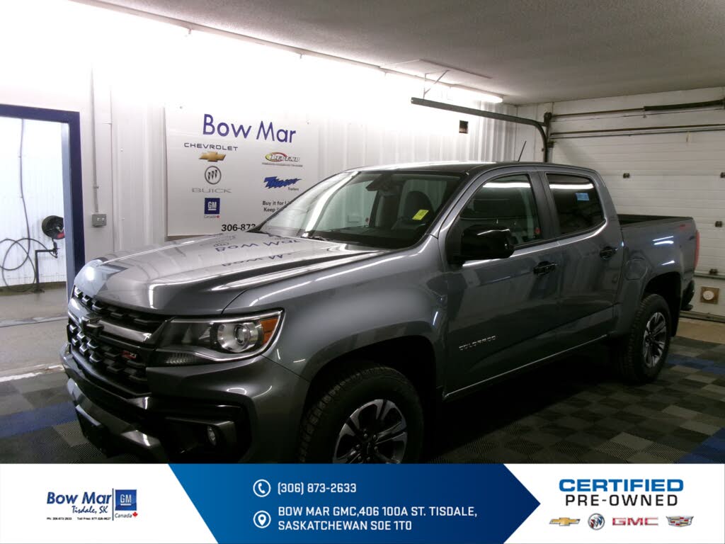 2022 Chevrolet Colorado Z71 Crew Cab 4WD