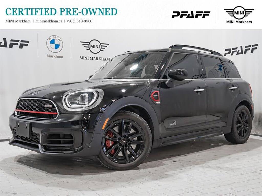 2022 MINI Countryman John Cooper Works ALL4 AWD