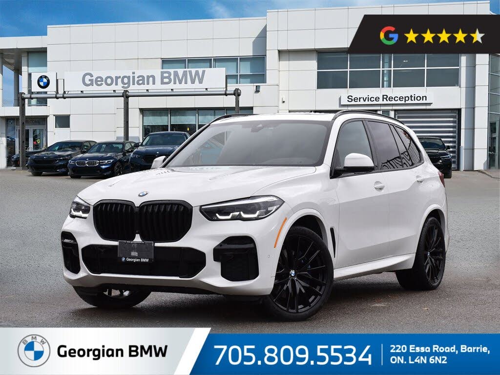 2023 BMW X5 xDrive40i AWD