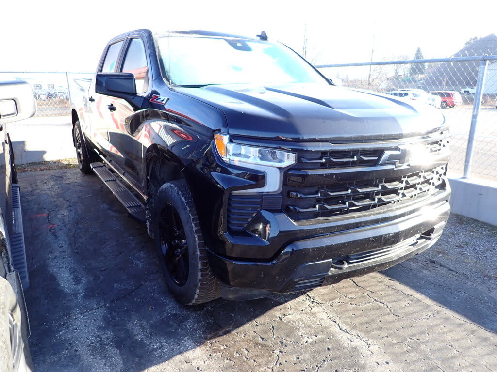 2023 Chevrolet Silverado 1500 RST Crew Cab 4WD